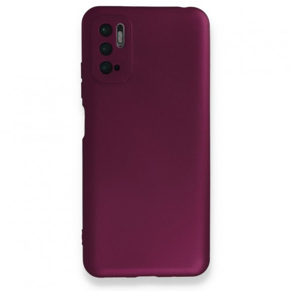Xiaomi Poco M3 Pro Kılıf Premium Rubber Renkli Silikon Kılıf - 4