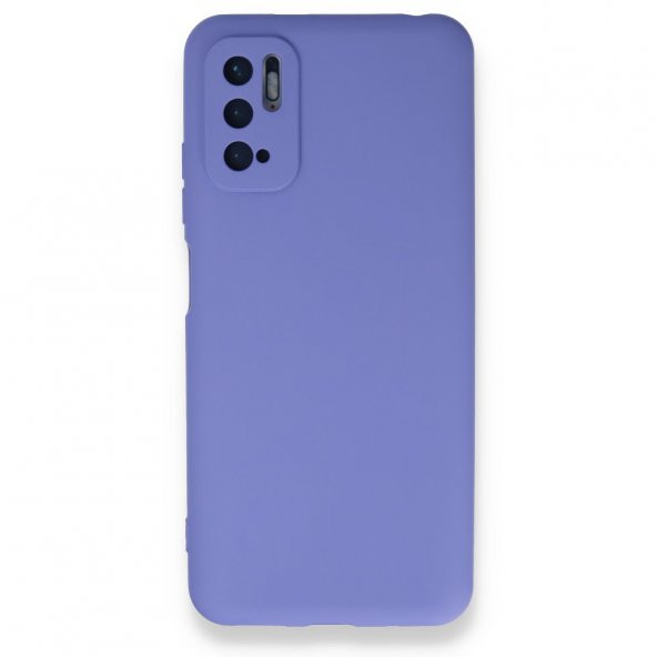 Xiaomi Redmi Note 10 5G Kılıf Premium Rubber Renkli Silikon Kılıf - 6