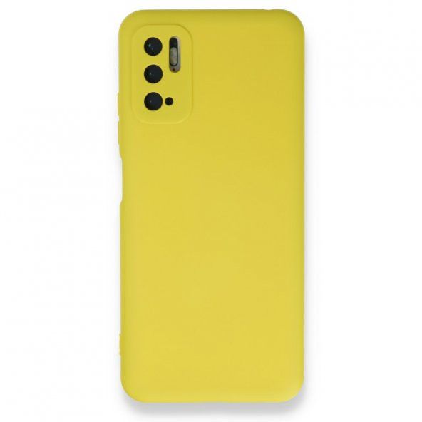 Xiaomi Poco M3 Pro Kılıf Nano İçi Kadife Lansman Silikon Kılıf - 3