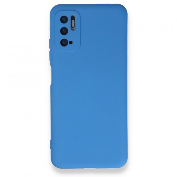 Xiaomi Poco M3 Pro Kılıf Nano İçi Kadife Lansman Silikon Kılıf - 5