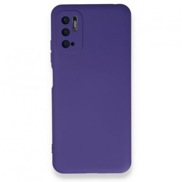 Xiaomi Poco M3 Pro Kılıf Nano İçi Kadife Lansman Silikon Kılıf - 9