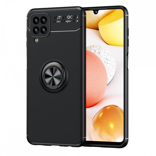 Samsung M12 Kılıf Range Yüzüklü Kamera Korumalı Kılıf ürün görseli