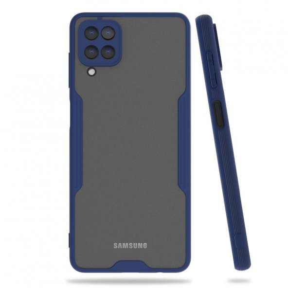 Samsung M12 Kılıf Platin Kamera Korumalı Silikon Kılıf - 8