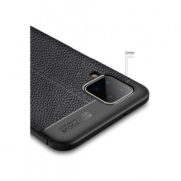Samsung M12 Kılıf Focus Derili Kamera Korumalı Silikon Kılıf - 3