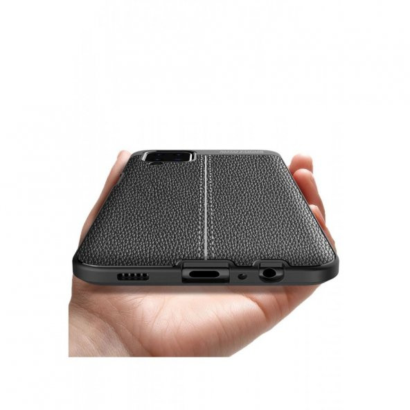 Samsung M12 Kılıf Focus Derili Kamera Korumalı Silikon Kılıf - 5