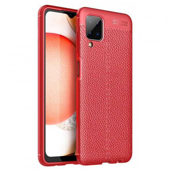 Samsung M12 Kılıf Focus Derili Kamera Korumalı Silikon Kılıf - 6