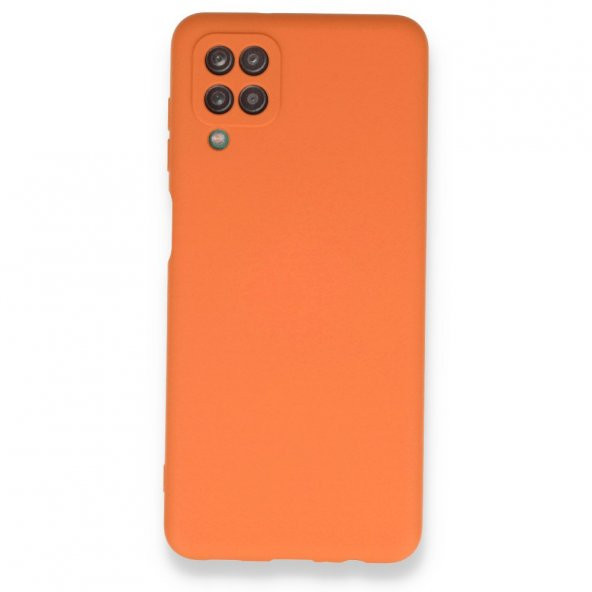 Samsung Galaxy M12 Kılıf Nano İçi Kadife Renkli Silikon Kılıf - 8