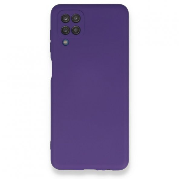 Samsung Galaxy M12 Kılıf Nano İçi Kadife Renkli Silikon Kılıf - 9