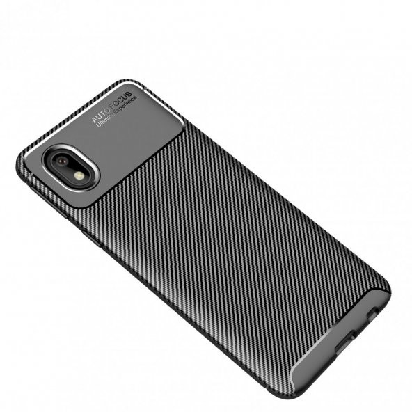 Samsung A01 Core Kılıf Focus Karbon Kamera Korumalı Kılıf - 2