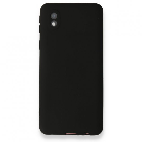 Samsung A01 Core Kılıf Premium Rubber Renkli Silikon Kılıf