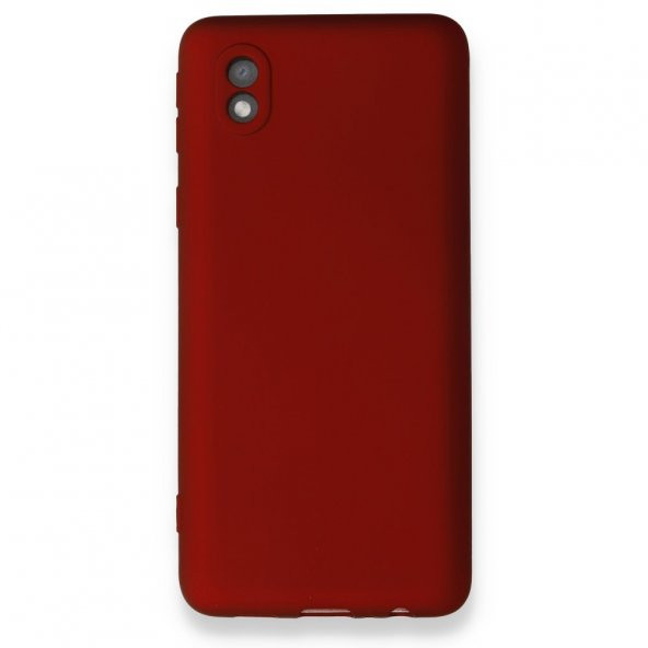 Samsung A01 Core Kılıf Premium Rubber Renkli Silikon Kılıf - Resim 5