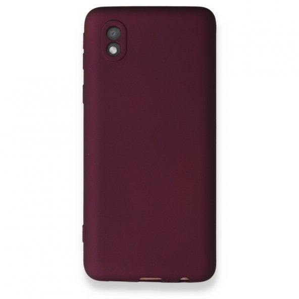 Samsung A01 Core Kılıf Premium Rubber Renkli Silikon Kılıf - Resim 7