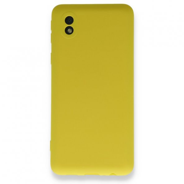 Samsung A01 Core Kılıf Nano İçi Kadife Renkli Silikon Kılıf - Resim 2