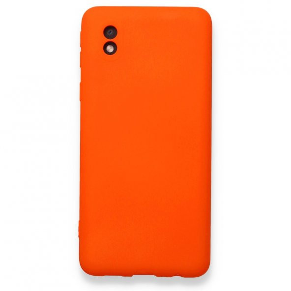 Samsung A01 Core Kılıf Nano İçi Kadife Renkli Silikon Kılıf - Resim 9