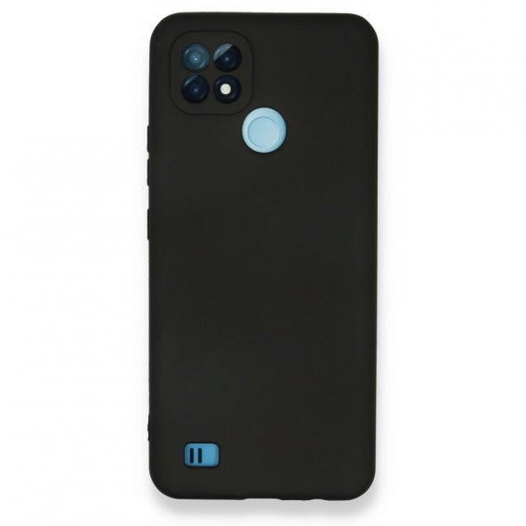 Realme C21 Kılıf Premium Rubber Renkli Silikon Kılıf ürün görseli