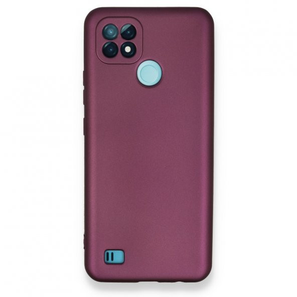 Realme C21 Kılıf Premium Rubber Renkli Silikon Kılıf - Resim 3