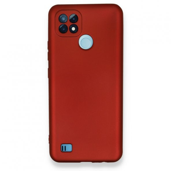 Realme C21 Kılıf Premium Rubber Renkli Silikon Kılıf - Resim 6