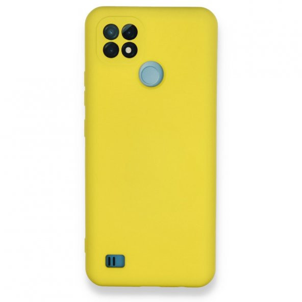 Realme C21 Kılıf Nano İçi Kadife Lansman Silikon Kılıf - 2