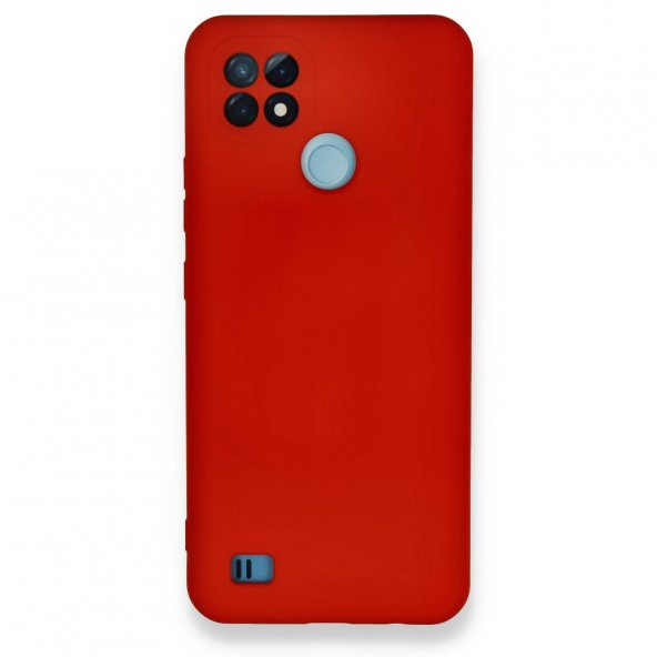 Realme C21 Kılıf Nano İçi Kadife Lansman Silikon Kılıf - 3