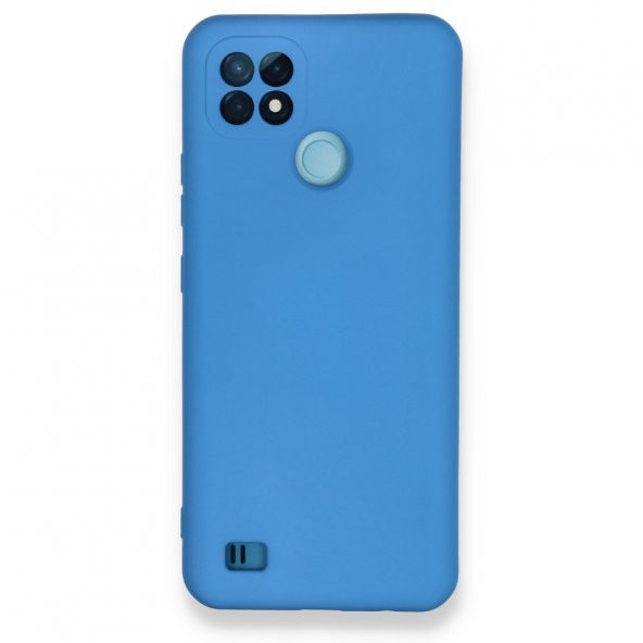 Realme C21 Kılıf Nano İçi Kadife Lansman Silikon Kılıf - 4