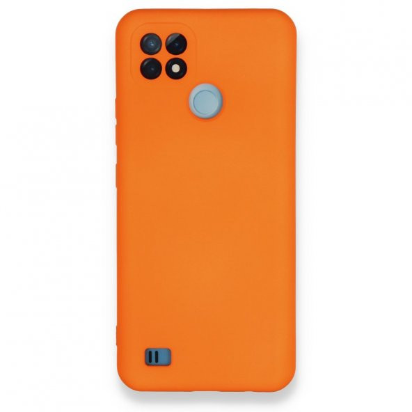 Realme C21 Kılıf Nano İçi Kadife Lansman Silikon Kılıf - 6