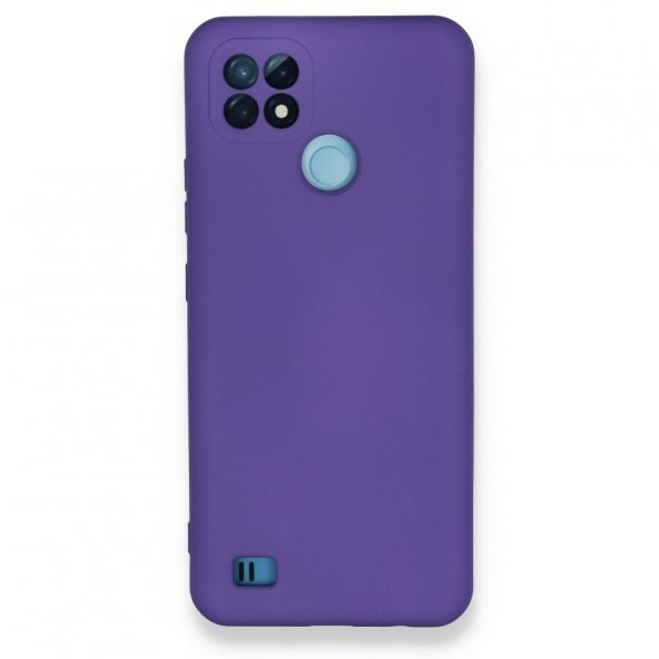 Realme C21 Kılıf Nano İçi Kadife Lansman Silikon Kılıf - 7