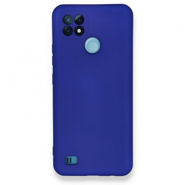 Realme C21 Kılıf Nano İçi Kadife Lansman Silikon Kılıf - 8