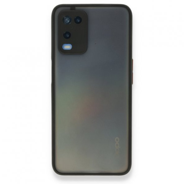 Oppo A54 4G Kılıf Montreal Buzlu Kamera Korumalı Silikon Kılıf - 2