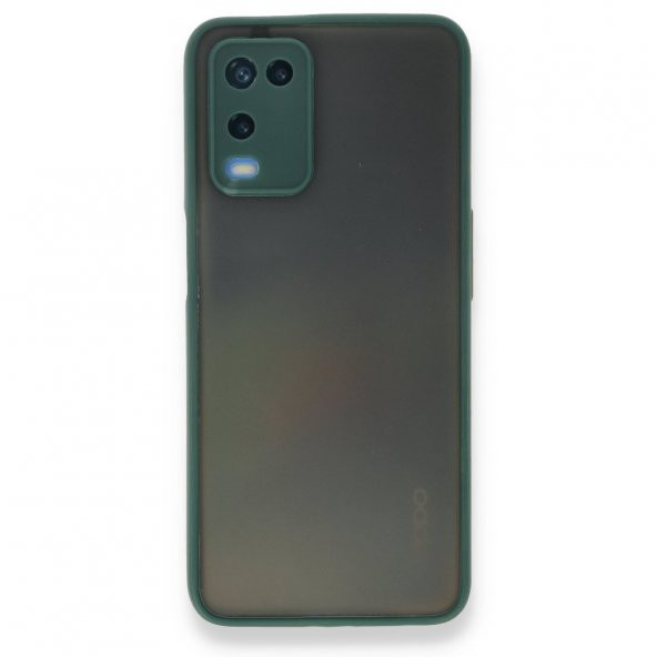 Oppo A54 4G Kılıf Montreal Buzlu Kamera Korumalı Silikon Kılıf - 3