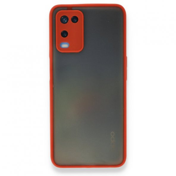 Oppo A54 4G Kılıf Montreal Buzlu Kamera Korumalı Silikon Kılıf - 4