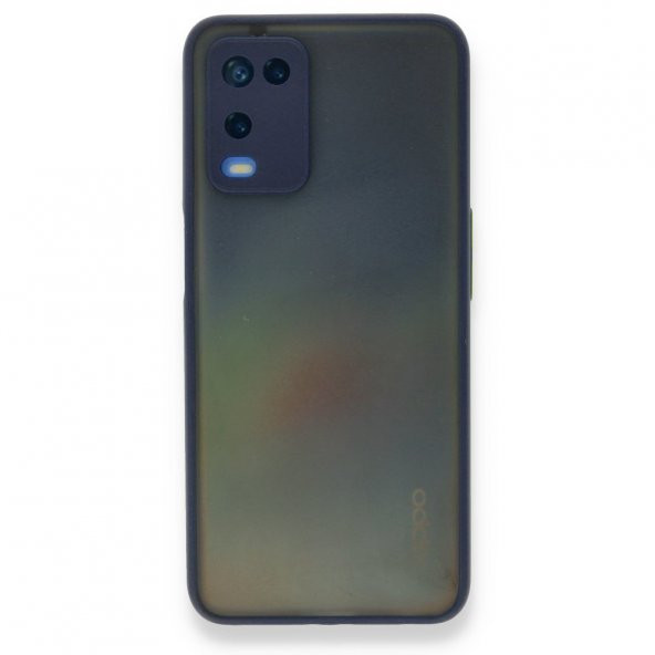 Oppo A54 4G Kılıf Montreal Buzlu Kamera Korumalı Silikon Kılıf - 5