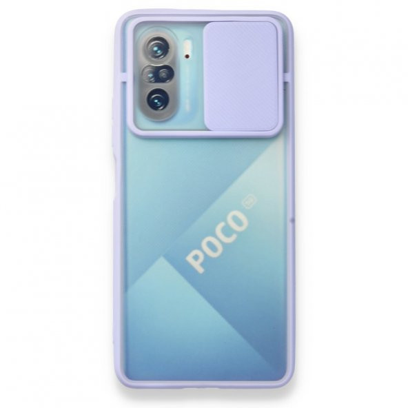 Xiaomi Redmi K40 Pro Kılıf Palm Buzlu Kamera Korumalı Kılıf - 4