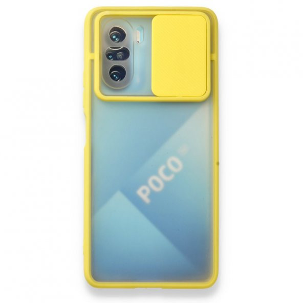 Xiaomi Redmi K40 Pro Kılıf Palm Buzlu Kamera Korumalı Kılıf - 6