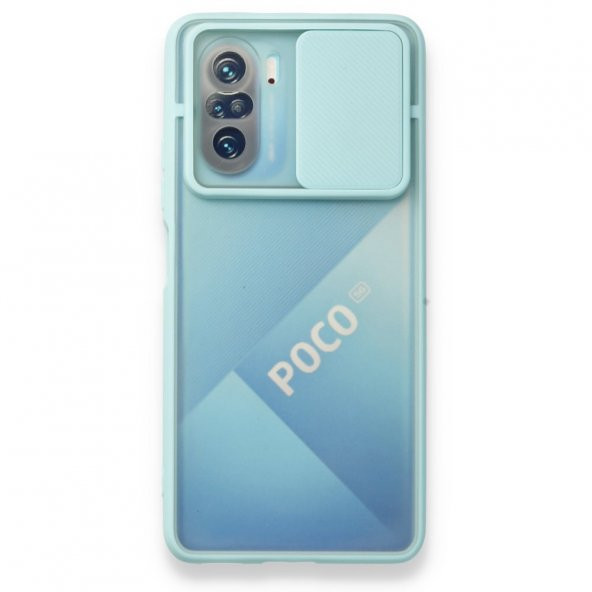 Xiaomi Redmi K40 Pro Kılıf Palm Buzlu Kamera Korumalı Kılıf - 8