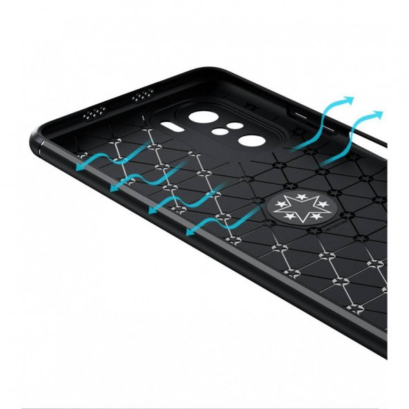 Xiaomi Redmi K40 Kılıf Range Yüzüklü Kamera Korumalı Kılıf - Resim 3