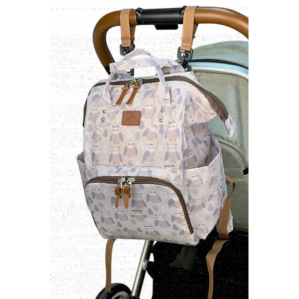 Stylo Paris Anne Bebek Bakım Sırt Çantası ( Baykus) - 2