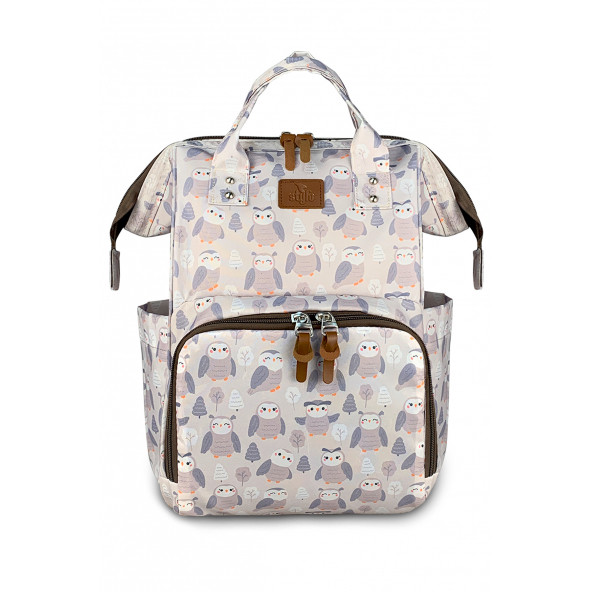 Stylo Paris Anne Bebek Bakım Sırt Çantası ( Baykus) - 5