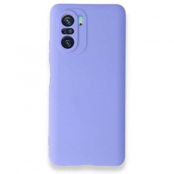 Xiaomi Poco F3 Kılıf Premium Rubber Renkli Silikon Kılıf - 4