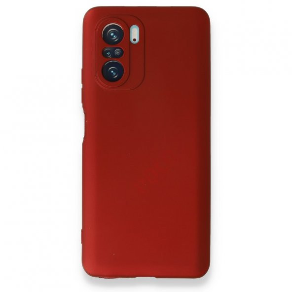 Xiaomi Poco F3 Kılıf Premium Rubber Renkli Silikon Kılıf - 6