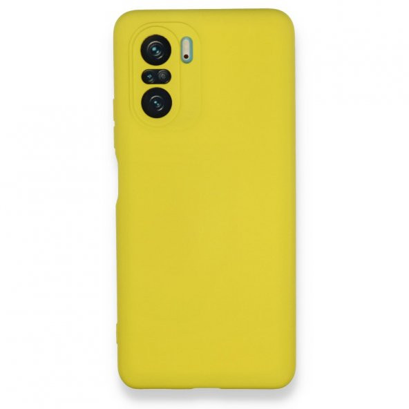 Xiaomi Poco F3 Kılıf Nano İçi Kadife Lansman Silikon Kılıf - 2