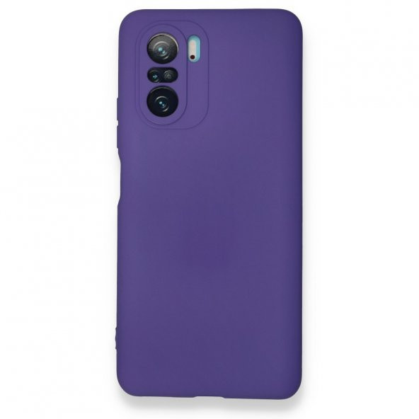 Xiaomi Poco F3 Kılıf Nano İçi Kadife Lansman Silikon Kılıf - 9