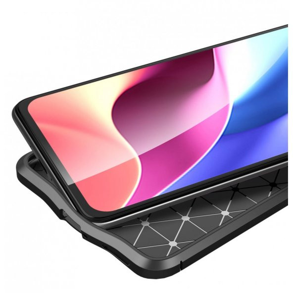 Xiaomi Mi 11i Kılıf Focus Derili Kamera Korumalı Silikon Kılıf - Resim 2