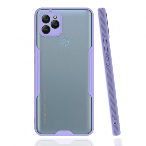 General Mobile GM 21 Kılıf Platin Renkli Şık Silikon Kılıf - 8