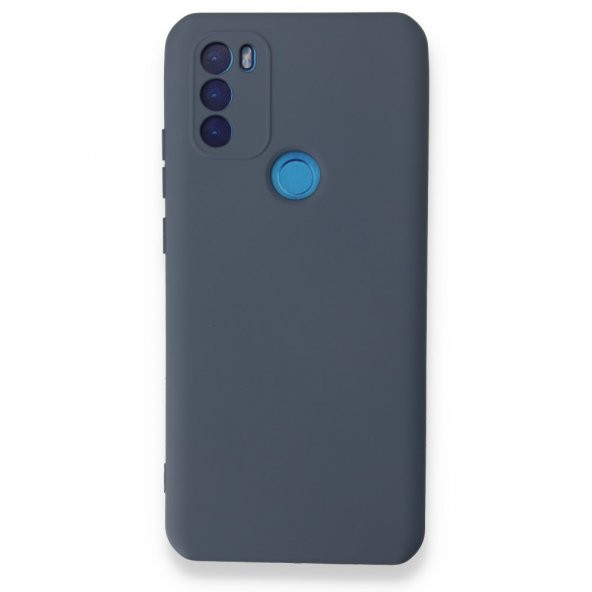 General Mobile GM 21 Plus Kılıf Nano çi Kadife Silikon Kılıf - 5
