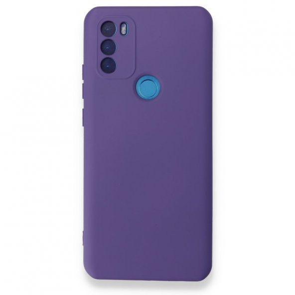 General Mobile GM 21 Plus Kılıf Nano çi Kadife Silikon Kılıf - 8