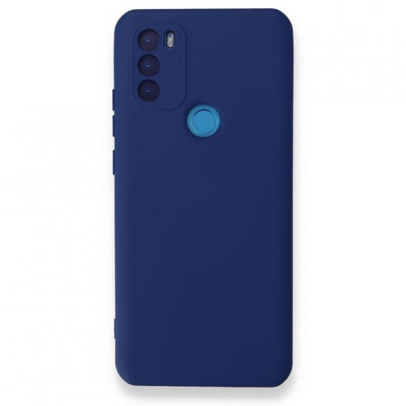 General Mobile GM 21 Plus Kılıf Nano çi Kadife Silikon Kılıf - 9