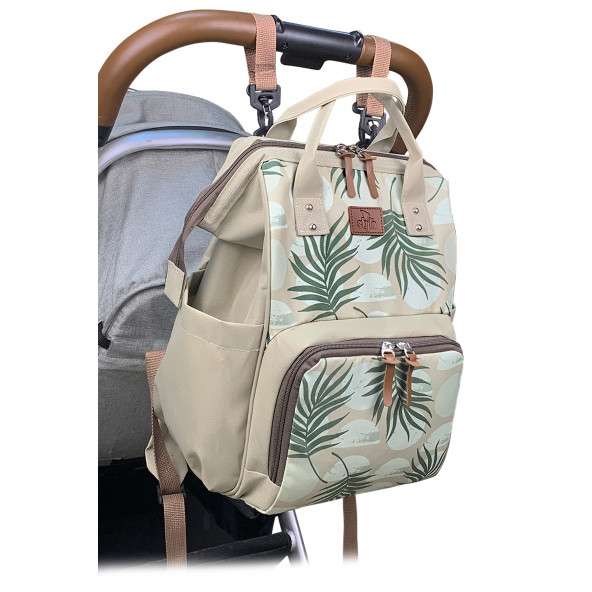 Stylo Paris Anne Bebek Bakım Sırt Çantası (OLIVE) - 2