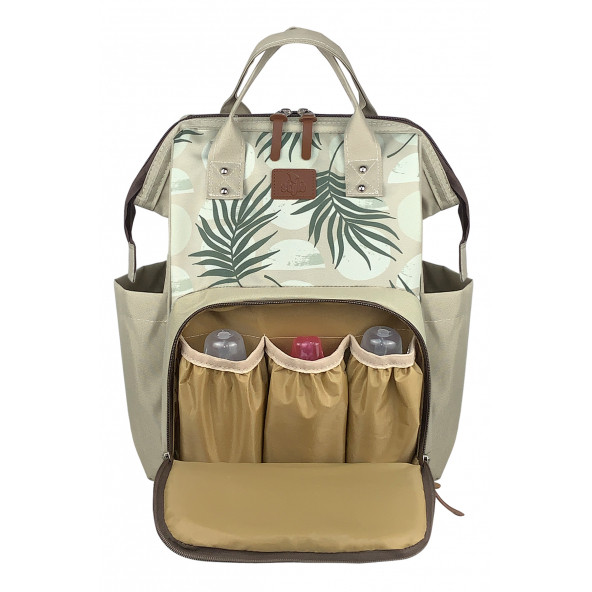 Stylo Paris Anne Bebek Bakım Sırt Çantası (OLIVE) - 3