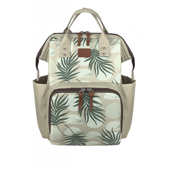 Stylo Paris Anne Bebek Bakım Sırt Çantası (OLIVE) - 5