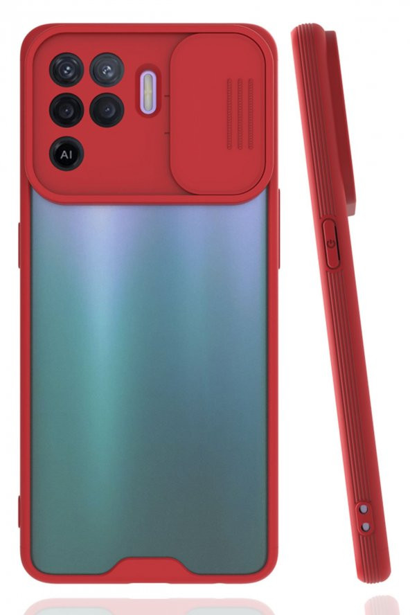 Oppo Reno 5 Lite Kılıf Platin Kamera Korumalı Silikon Kılıf - 2